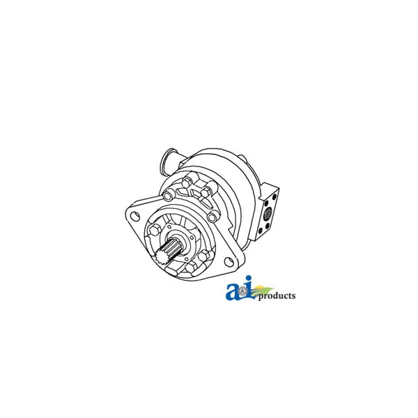 Pump, Hydraulic (22 gpm) 11.4" x8.7" x6.7"